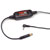 PAG 9680/02 DOWN-CONVERTER LEAD 12/14.8V Battery to 7.2V, Sony DSR 200 to PP90 plug