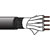 BELDEN 1192A CABLE Black