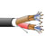 BELDEN 7884A CABLE 2 quads, black