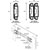 ACCURIDE RACK SLIDES 305/24 (pair)