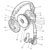 CANFORD SPARE EAR LOUDSPEAKER For DMH205, DMH220, DMH225,  SMH210 headphones / headset, 400ohms