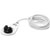 DPA DMM0003-B Magnetic clip for DPA 406X microphone, black