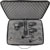 SHURE PGDMK4 MICROPHONE SET Drum set, 3x PG56,1x PG52, 3x A50D, case
