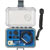 VOICE TECHNOLOGIES VT401B/O MINIATURE MICROPHONE Cased with accessories, black