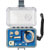 VOICE TECHNOLOGIES VT401H/O MINIATURE MICROPHONE Cased with accessories, beige