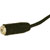 VOICE TECHNOLOGIES VT401B/NO MINIATURE MICROPHONE No case or accessories, black