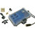 VOICE TECHNOLOGIES VT401HS-B/O MINIATURE MICROPHONE High sensitivity, cased with accessories, black