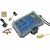 VOICE TECHNOLOGIES VT401HS-H/O MINIATURE MICROPHONE High sensitivity, cased with accessories, beige