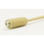 VOICE TECHNOLOGIES VT401HS-H/NO MINIATURE MICROPHONE High sensitivity, no case or accessories, beige