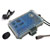 VOICE TECHNOLOGIES VT402B/O MINIATURE MICROPHONE Cased with accessories, black