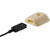 VOICE TECHNOLOGIES VT500B/NO MINIATURE MICROPHONE Black, no case or accessories
