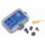 VOICE TECHNOLOGIES VT500H/O MINIATURE MICROPHONE Beige, cased with accessories