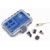 VOICE TECHNOLOGIES VT500W/O MINIATURE MICROPHONE White, cased with accessories