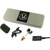 VOICE TECHNOLOGIES VT506 MINIATURE MICROPHONE Black, boxed with accessories