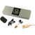 VOICE TECHNOLOGIES VT506/H MINIATURE MICROPHONE Beige, boxed with accessories