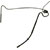 VOICE TECHNOLOGIES VT700B HEADWORN MICROPHONE Black, in black plastic case