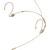 VOICE TECHNOLOGIES VT701 HEADWORN MICROPHONE Beige, without case
