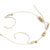 VOICE TECHNOLOGIES VT702 HEADWORN MICROPHONE Beige, without case