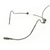 VOICE TECHNOLOGIES VT800B HEADWORN MICROPHONE Black, in black plastic case