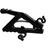 VOICE TECHNOLOGIES AC400/B CROCODILE STYLE CLIP MOUNTING For VT401 and VT600, black