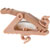 VOICE TECHNOLOGIES AC400/H CROCODILE STYLE CLIP MOUNTING For VT401and VT600, beige