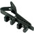 VOICE TECHNOLOGIES DAC DUAL CROCODILE STYLE CLIP For VT500 and VT506, black