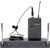TRANTEC S4.4L-EA-UK RADIOMIC SYSTEM, UHF, beltpack, 4 frequency, lapel/guitar