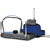 TRANTEC S4.4W-EA-UK RADIOMIC SYSTEM, UHF, beltpack, 4 frequency, aerobics, with belt