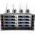 TRANTEC S5.3L-RACK-8 RADIOMIC SYSTEM, ADU, PSU, 5U case, 8 lapel systems