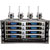 TRANTEC S5.5L-RACK-8 RADIOMIC SYSTEM, ADU, PSU, 5U case, 8 lapel systems