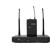 TRANTEC S4.16L-G3-UK RADIOMIC SYSTEM UHF Ch 38, beltpack, 16 frequency, LP2 mic and guitar lead