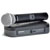 SHURE PG24UK/PG58 RADIOMIC SYSTEM Handheld, PG58 capsule