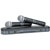 SHURE PG288UK/PG58 RADIOMIC SYSTEM Dual handheld, PG58 capsules