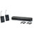 SHURE PG188UK/PG185 RADIOMIC SYSTEM Dual lavalier, PG185 condenser