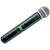 SHURE SLX2/58 RADIOMIC TRANSMITTER Handheld, SM58 capsule