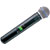 SHURE SLX2/BETA58 RADIOMIC TRANSMITTER Handheld, BETA58A capsule