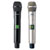 SHURE UR2/KSM9/BK RADIOMIC TRANSMITTER Handheld, KSM9 capsule, black, 606-666Mhz, Ch 38 ready