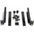 SHURE UA507 RACK MOUNTING KIT For 2x half rack device, P4M/ULX/DFR/SCM262 or 269