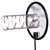 SHURE HA-8089 ANTENNA Helical, UHF, wideband