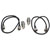 SHURE WA503 ANTENNA FRONT MOUNT KIT (WA500 to 501)