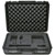 SHURE WA610 HARD CASE Half 19" receiver system