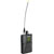 SHURE P9RA PM900 SERIES PERSONAL MONITOR BELTPACK RECEIVER 596-632MHz, Ch 38 ready, no earphones