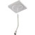 BEYERDYNAMIC OM 304 MICROPHONE Wall/ceiling, cardi, wht