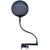 SHURE PS-6 POP SHIELD Popper Stopper, 6" diameter, 14" gooseneck