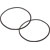 SHURE RK373 SPARE ELASTIC BANDS For KSM32/44