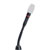 SHURE MX405RLP/N MICROPHONE 5-inch Gooseneck, no capsule, less preamp, light ring