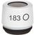 SHURE R183W MICROPHONE CAPSULE Omnidirectional, white