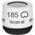 SHURE R185B MICROPHONE CAPSULE Cardioid, black