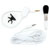 MIC W i436 MICROPHONE KIT Class 2, omnidirectional, for iPhone, PCs and mobile devices