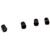 COUNTRYMAN RPM232 SPARE Black replacement protective caps, flat, WCE6B/B6B
